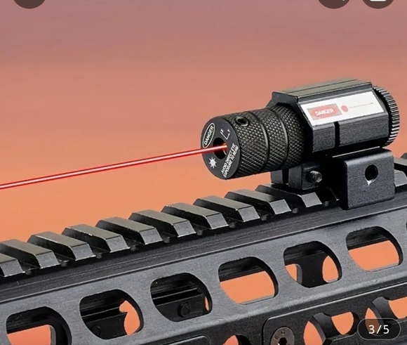 Aluminum Alloy red dot  Laser Sight - Picture 1 of 4